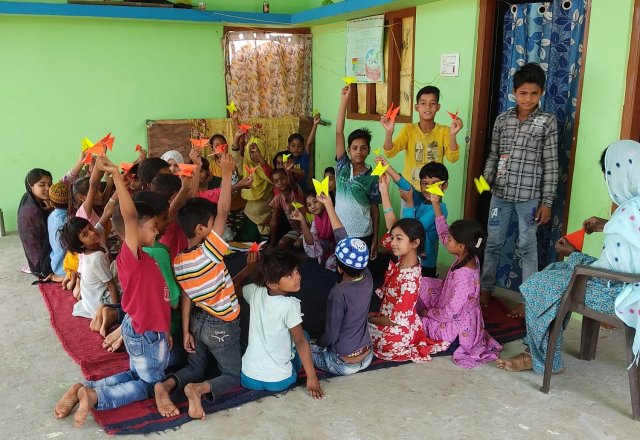 Playing with Paper - Origami